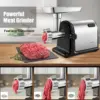 Meat Grinder Electric multifunctional household Stainless Steel automatic enema cutting machine Sausage Maker Kibbe Kit 2
