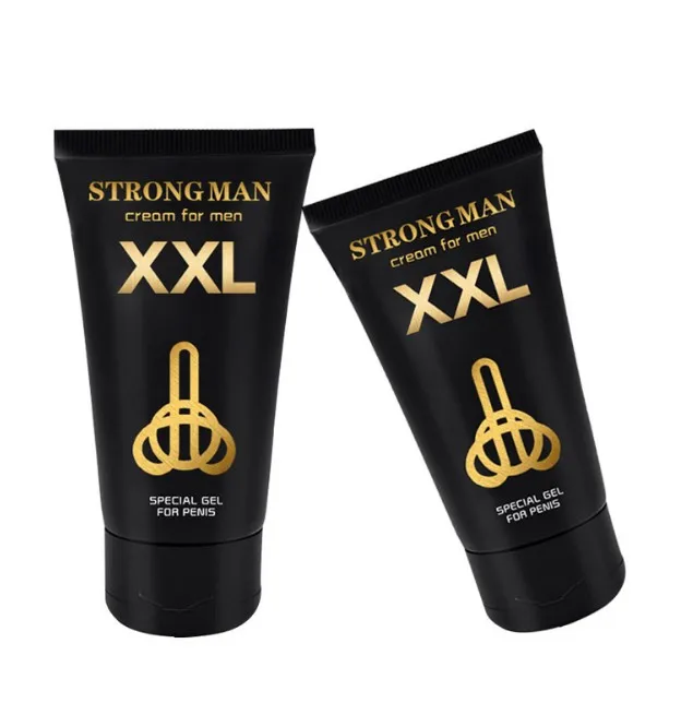 New Strong Man Titanium Gel Xxl Cream Penis Enlargement Cream Increase Growth Dick Size Extender Sexual Products Sex male penis enlargement products