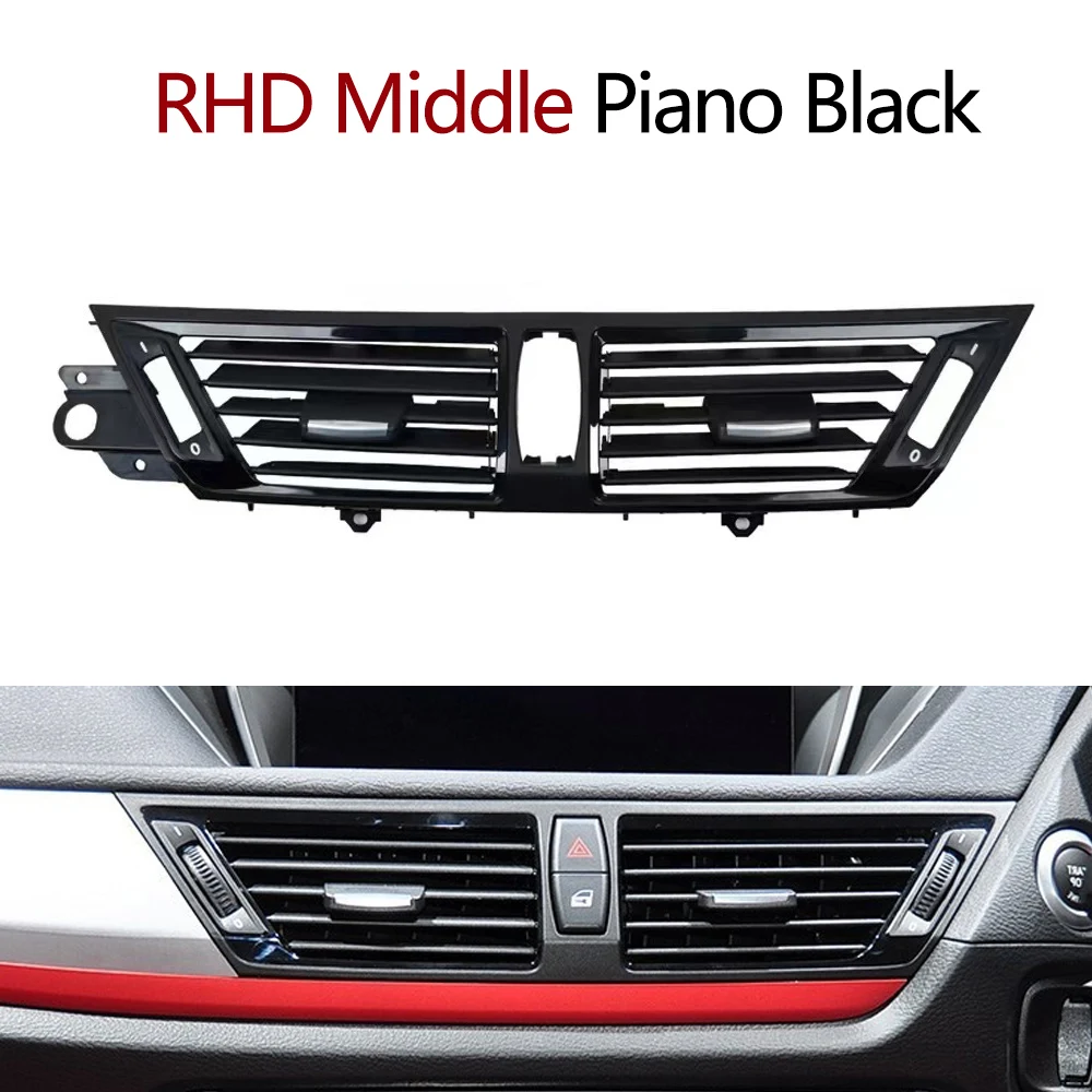 Buses D'air Du Cadre Chromé Tableau De Bord De La Console Centrale Pour Bmw 5 Series F10 Et F11