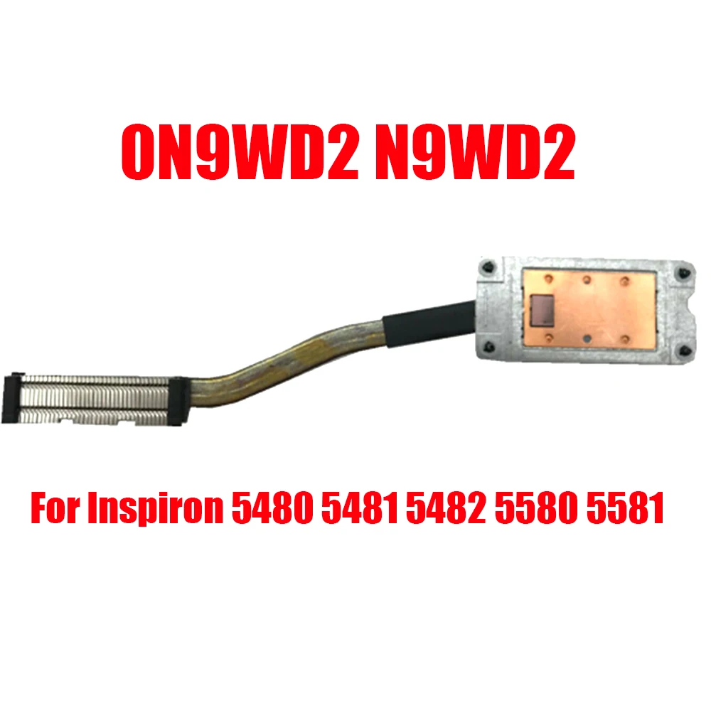 Dissipatore Di Calore Cpu Per Laptop Per Dell Per Inspiron 5480 5481 5482 5580 5581 0 N9Wd2 N9Wd2 460.0 F701. A02 Nuovo