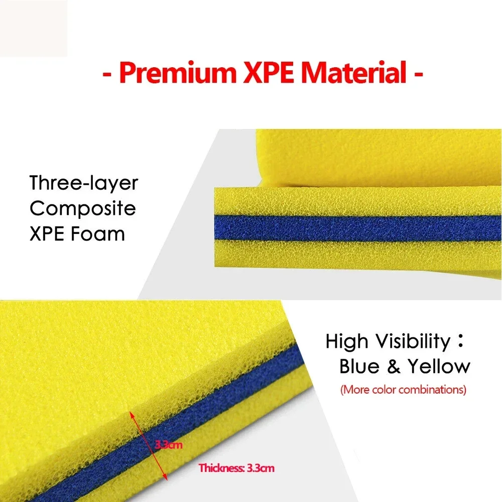 Water Blanket Summer Water Floating Bed Soft Float Mat Entertainment Foam Mattress