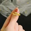 Vintage Shiny Inlaid Zircon Snake Ring for Women Classic Simple Punk Animal Ring Jewelry Accessories 5