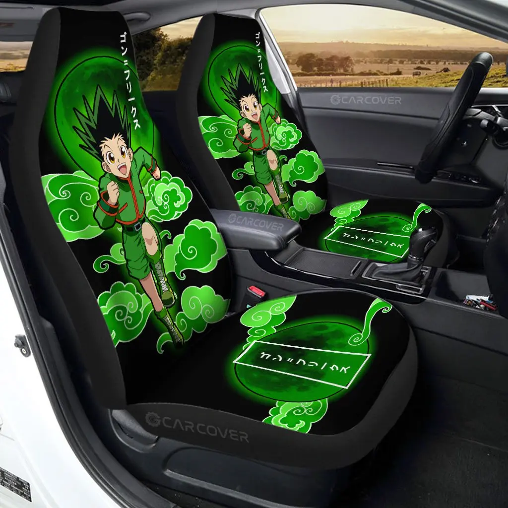 Hisoka Morow Car Seat Covers Custom Hunter x Hunter Anime Car