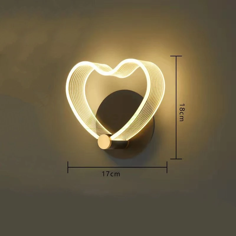 Nordic Modern Simple Butterfly LED Wall Lamps Bedroom Study Bedside Wall Lights Living Room Decoration Alloy Acrylic Wall Lamp designer wall lights