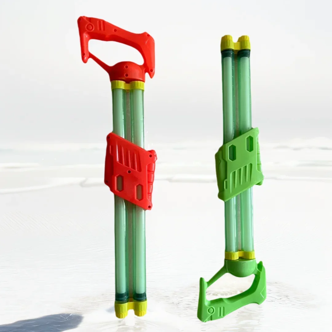 53CM Water Gun Large Size Summer High-pressure Full Pull-out Type Shooting Water Beach Toy For Kids Children Boys Girls Adults 6