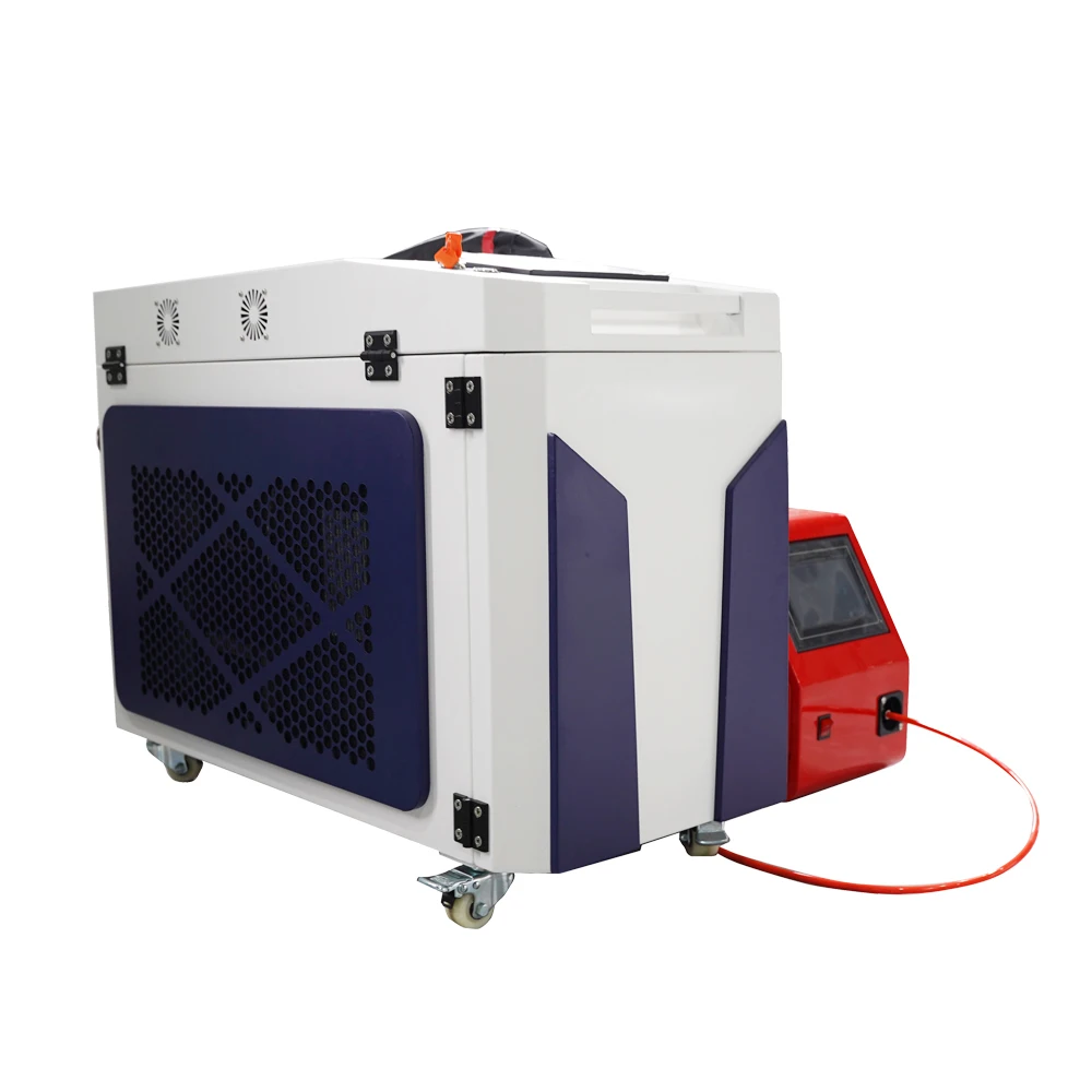 1000W 1500W 2000W Portable Stainless Steel Fiber Laser Welding Machine