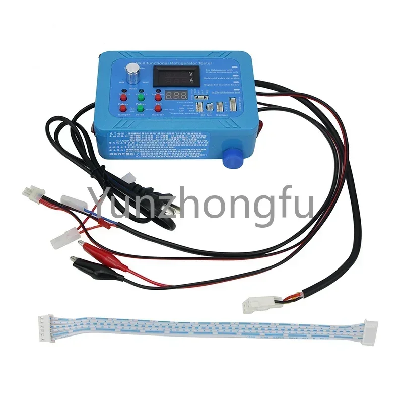 AC220V 냉장고 컴프레서 테스터 펄스 솔레노이드 밸브 인버터 냉장고 테스트 도구 (범용)