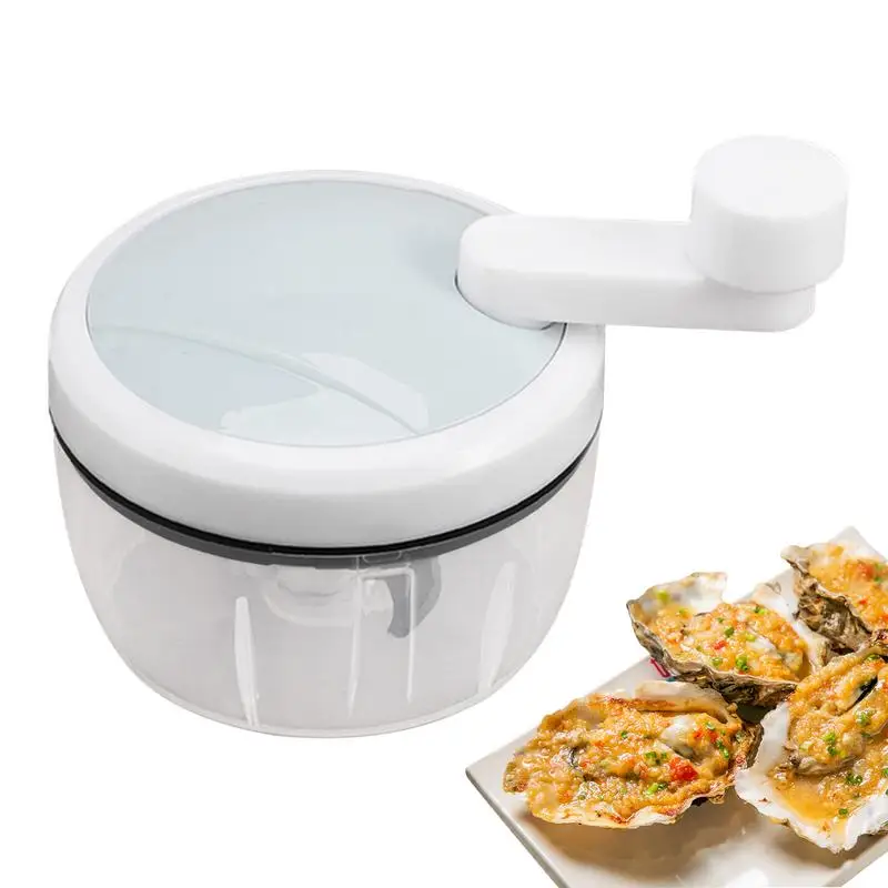 

Manual Onion Chopper Multi-function Potato Garlic Grinding Mincer Tool Manual Mixer Kitchen Cooking Gadgets for Veggies Ginger