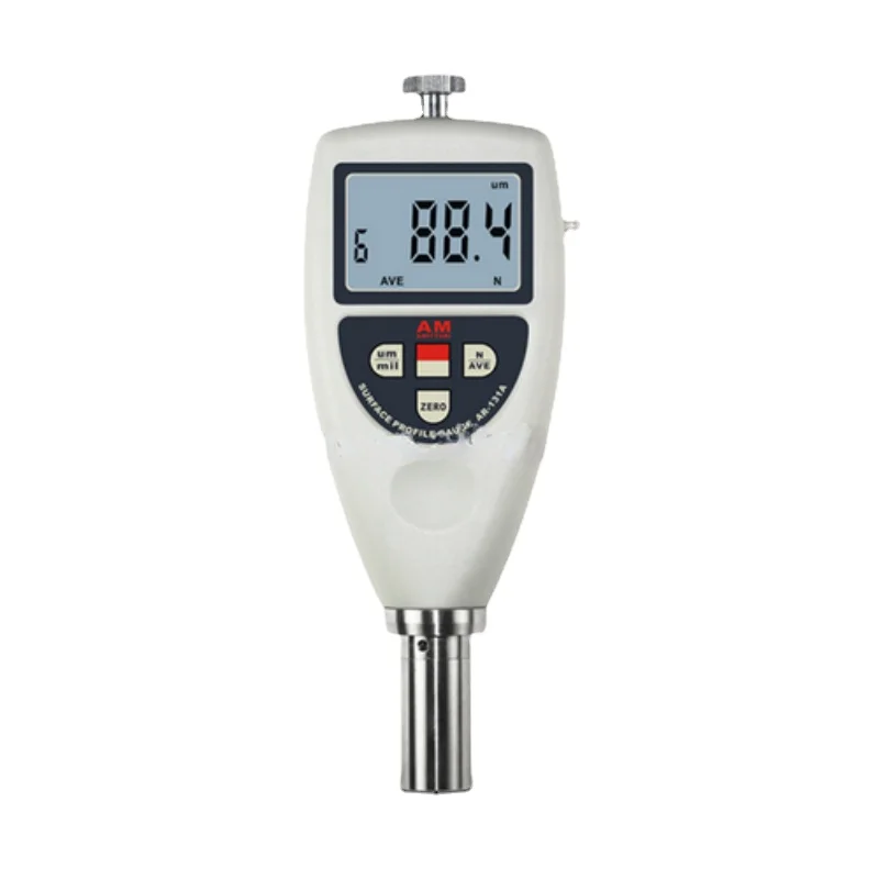 Handheld Surface Roughness Meter Surface Profile Gauge AR-131A with High Precision Measurement LCD Display
