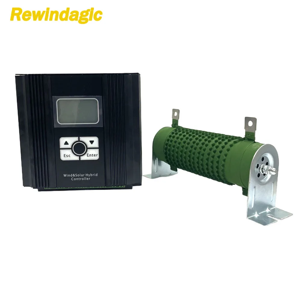 Description Picture 4 of item10000W Hybrid System MPPT Charge Controller 600W Solar 10KW Wind 12v 24v 48v Auto Regulator For Home Use Wind Turbine