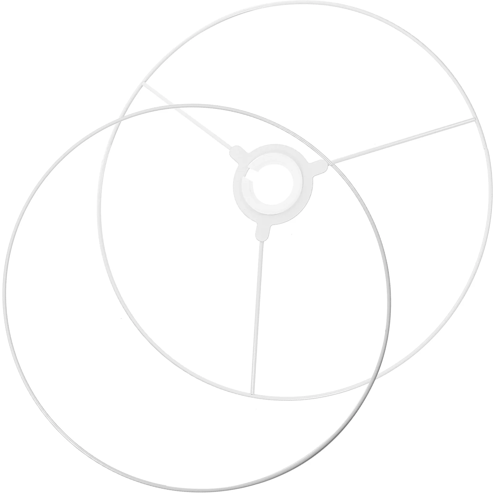 

Light Shades for Table Lamp Lampshade Frame Frames Ring DIY Holder Metal Support Wire Rings