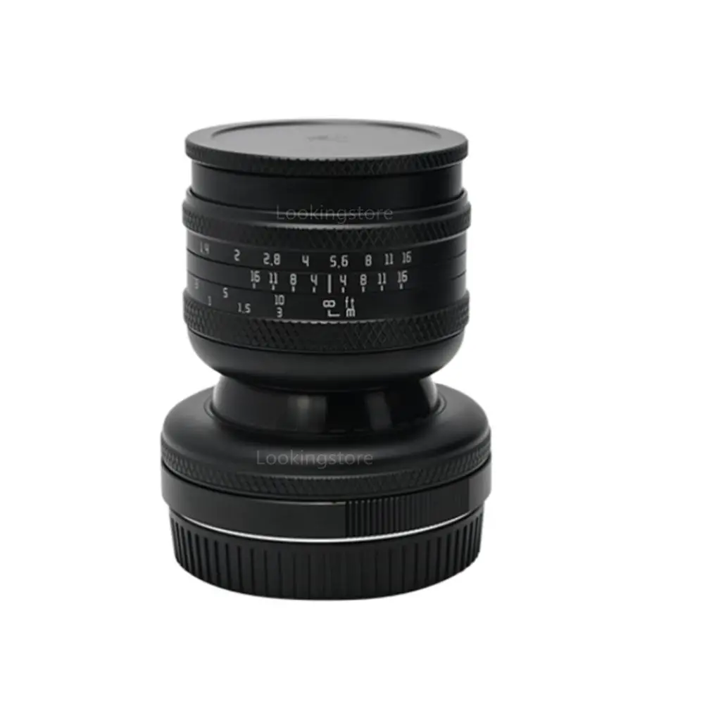 Rockstar Astrhori 50Mm F1.4 Full Frame Tilt-Shift Obiettivo Della Fotocamera Con Messa A Fuoco Manuale Per M4/3 Sony E Canon R Rf Nikon Z Fuji X Leica