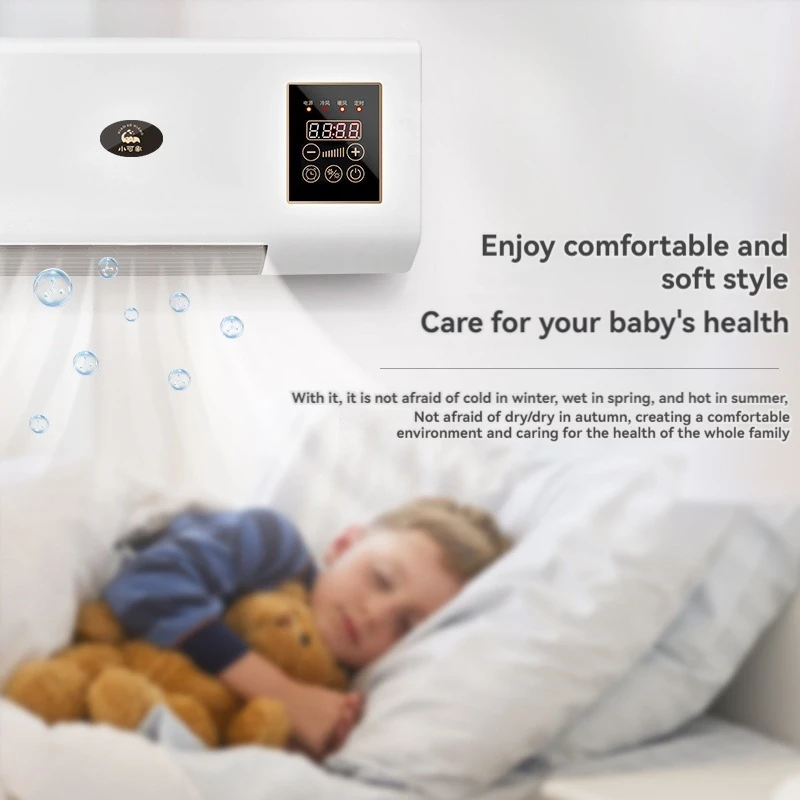 110V Wall-Mounted Electric Heater 2