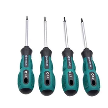 

4Pcs Special-shaped Screwdrivers Set Portable Insulated Non-slip Rubber Handle Household Hand Tools Triangular Screw Driver