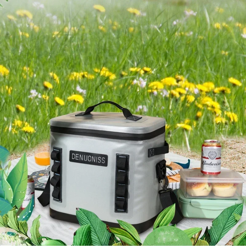 Thermal Bag for Food Camping Box Storage Insulated Ice Pack Cool Box Luxury Designs with Shoulder Strap Backpack Cooler Outdoor