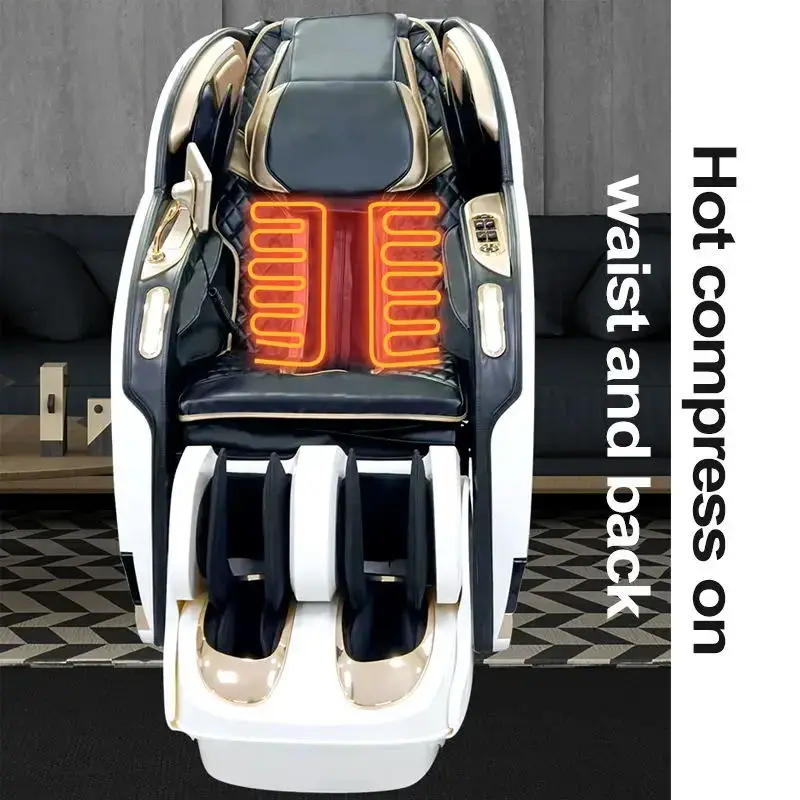 3 Year Warranty massage chair shiatsu 4D SL-Track Zero Gravity full body Massage Chair 4d zero gravity 3D Thai Stretch Electric 3