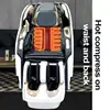 3 Year Warranty massage chair shiatsu 4D SL-Track Zero Gravity full body Massage Chair 4d zero gravity 3D Thai Stretch Electric 3