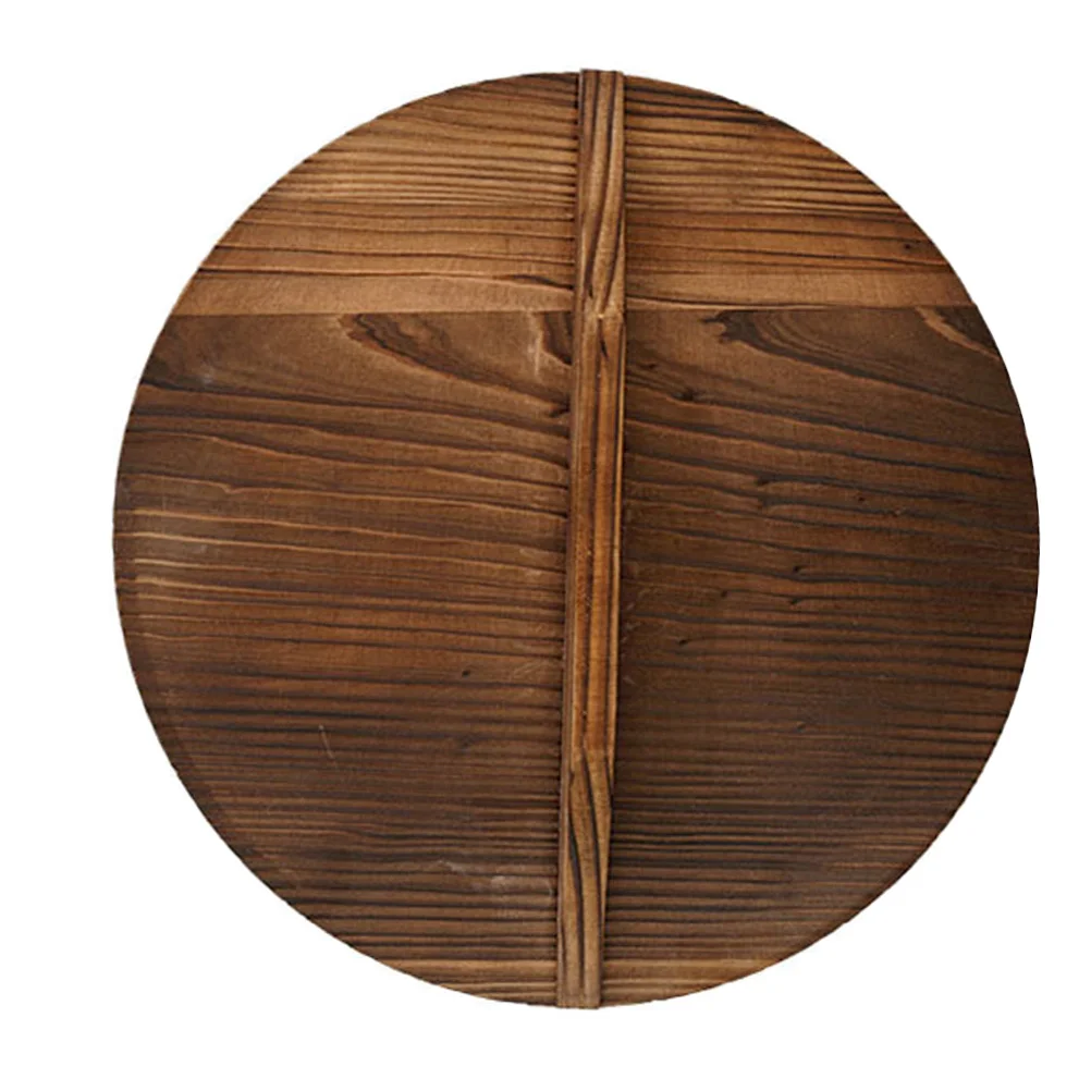 

Household Wooden Spill-proof Lid Non Stick Fry Pan Pans Para Mujer Home Kitchenware