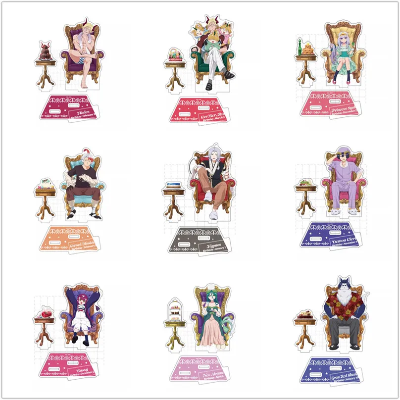 Игрушка для косплея принцесса Сиалис Клари басы Гипнос поидон акриловая искусственная аниме-фигурка пластина игрушка для подарка