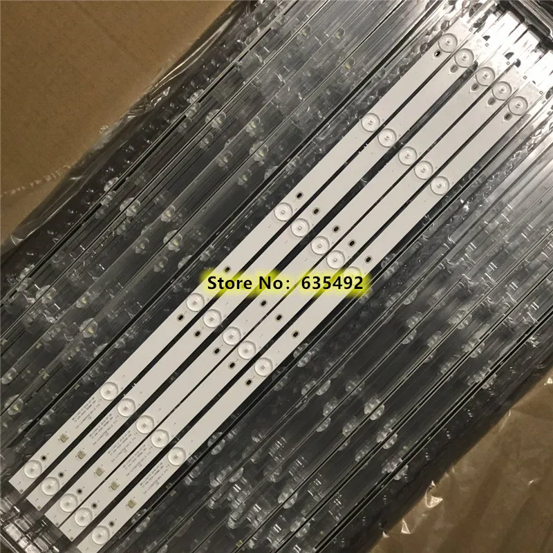 LED 백라이트 스트립, MS-L1343 V1 V2 8D32-DNWR-A3206B JL.D32061330-081A FLTV-32B110T 32LES78T2W 32LES78T2W 32LTV2002 용, 50 개