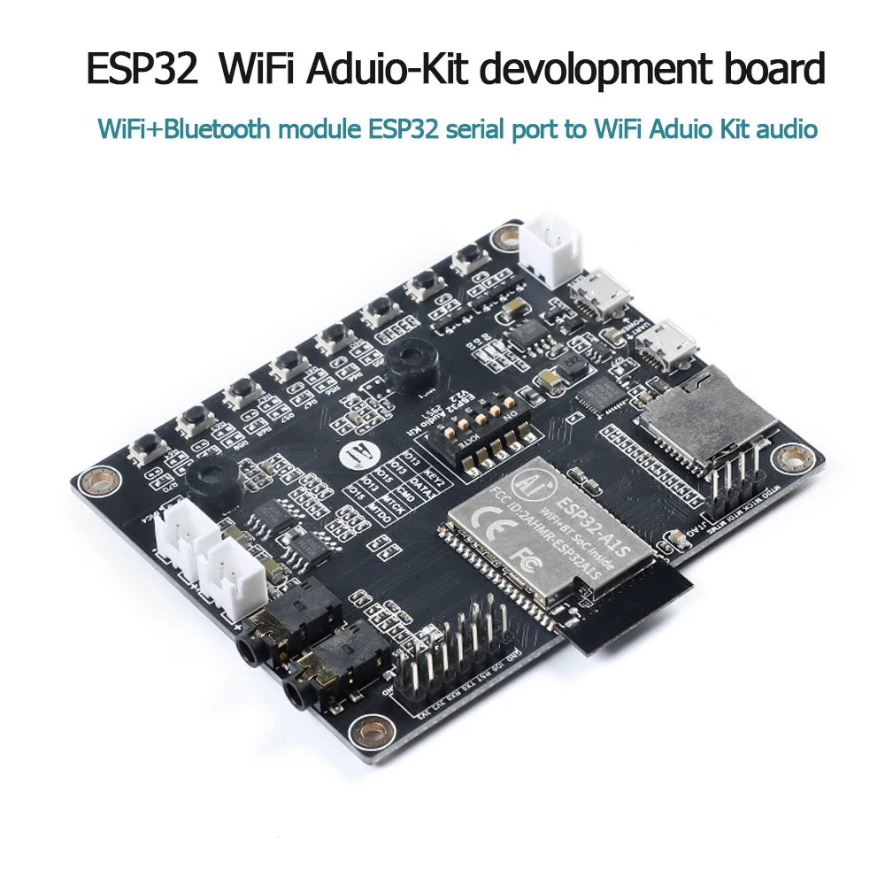

bluetooth wifi module ESP32 turn WiFi Aduio-Kit audio development board