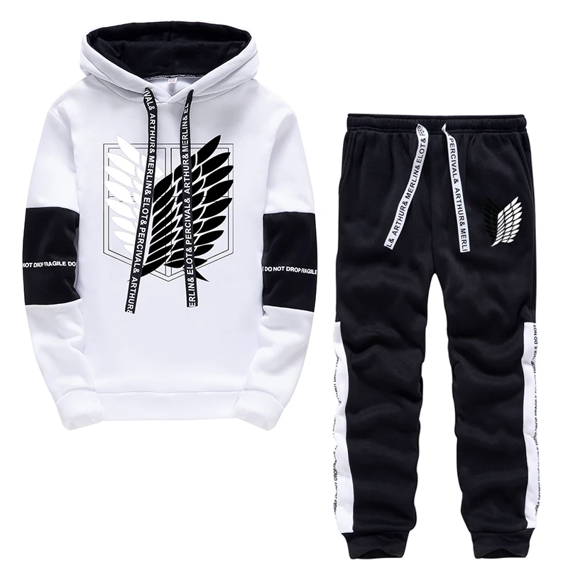 Men Tracksuit Two Piece Set Autumn and Winter Pullover Hoodies Sweatshirt+Pants Suit Man Hoodies Set Tracksuit Men Luxury sports suit,tracksuit set,hooded sweatshirts,sweatshirt hoodie,sports set,sweater set,outdoor suit set