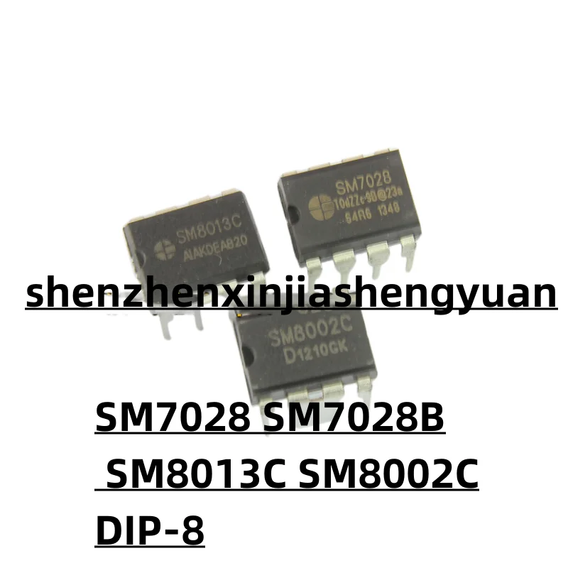 

1pcs/Lot New original SM7028 SM7028B SM8013C SM8002C DIP-8_