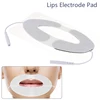 1PCS Lips Electrode Pad For Massager Non Woven Fabric Replacement Patch Accessory Pulse 5