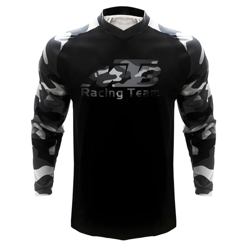 thumbnail image 1 of Camiseta de carreras de secado rápido y manga larga para hombre, para ciclismo de montaña, de carretera, MTB, verano 2024, 1 of 5