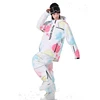 Colorful Set, Women s Ski Clothes, Snow Wear Suit Sets, Snowboard Clothing, Winter Costume, Ski Jacket and Strap Pant for Female 5