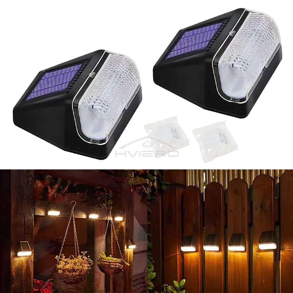 Description Picture 2 of itemLED Solar Wall Light Outdoor Garden Hedge Rainproof Decoration Swimming Pool Waterproof For Park Stair Step Fence Lawn Lighting