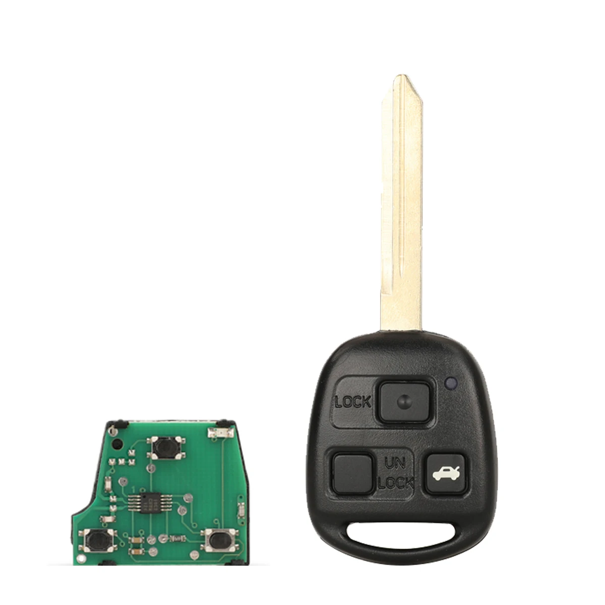 Chiave/Telecomando Per Toyota Corolla Yaris Avensis 1998 Lexus Lexus Rx330 - Toyota - S0143f657e27a4d578d4e72326f0434e3c