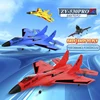 RC Airplane 2.4G Remote Control Aircraft MIG-530 Wireless Fighter Glider EPP Foam Drone Anti-drop Plane Toys for Children Adults 2