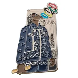 Vibrant Music - Inspired Enamel Pin Brooches for Women - Trendy Fashion Accessories & Unique Gifts (1)