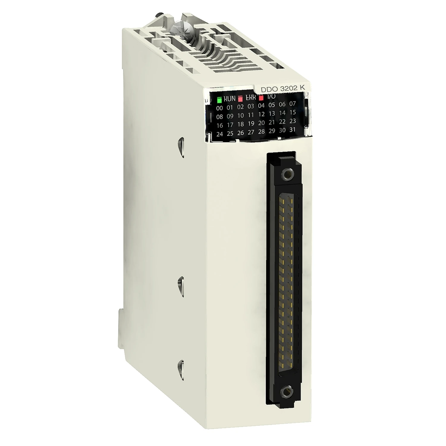 

Schneider Electric BMXDDO3202K Discrete Output Module, Modicon X80, 32 Transistor Outputs, 24V DC Positive