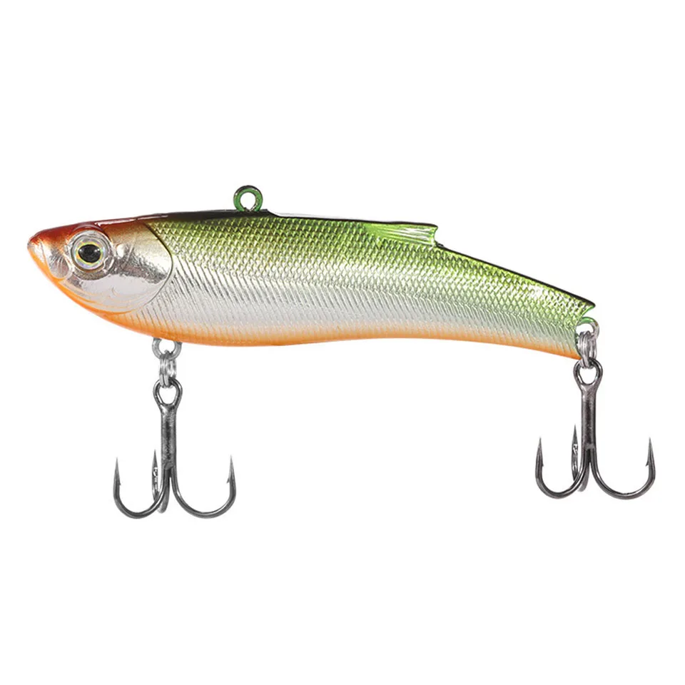 1PCS 8CM/23G 9CM/33G Plastic VIB Fishing Lure Long Casting Rattlin Iscas Hard Bait  Vibration Artificial Wobbler For Trout Pesca