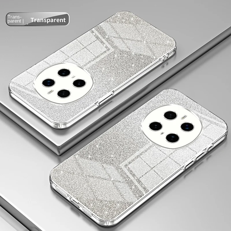 Glitter Slim Protective Soft TPU Back Cover Case