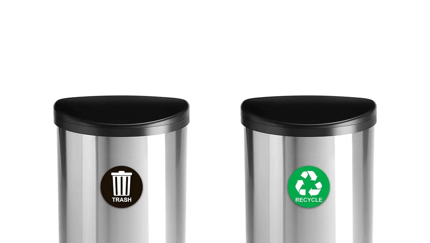 Description Picture 5 of itemTrash Bin Stickers Waterproof Recycle Bin Vinyl Decals Separate Trash Dustbin Car Trash Bin Garbage Cans Kitchen Accessories