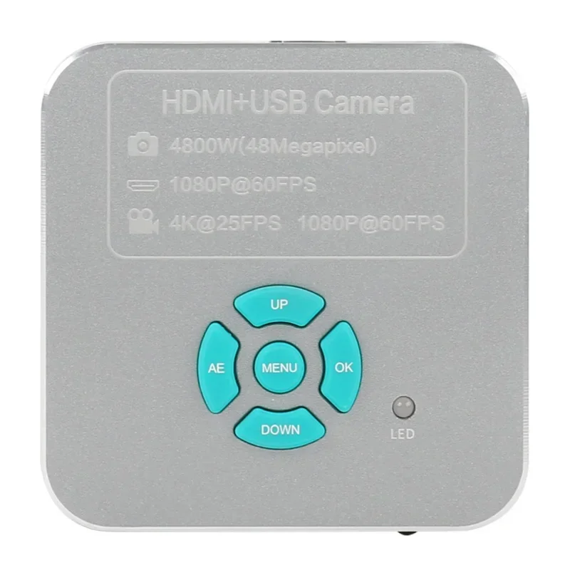 48MP 4K HDMI USB 비디오 카메라 3.5X 7X 45X 90X 180X 수리 전화 도구 용 Simul-Focus Trincular 스테레오 납땜 현미경