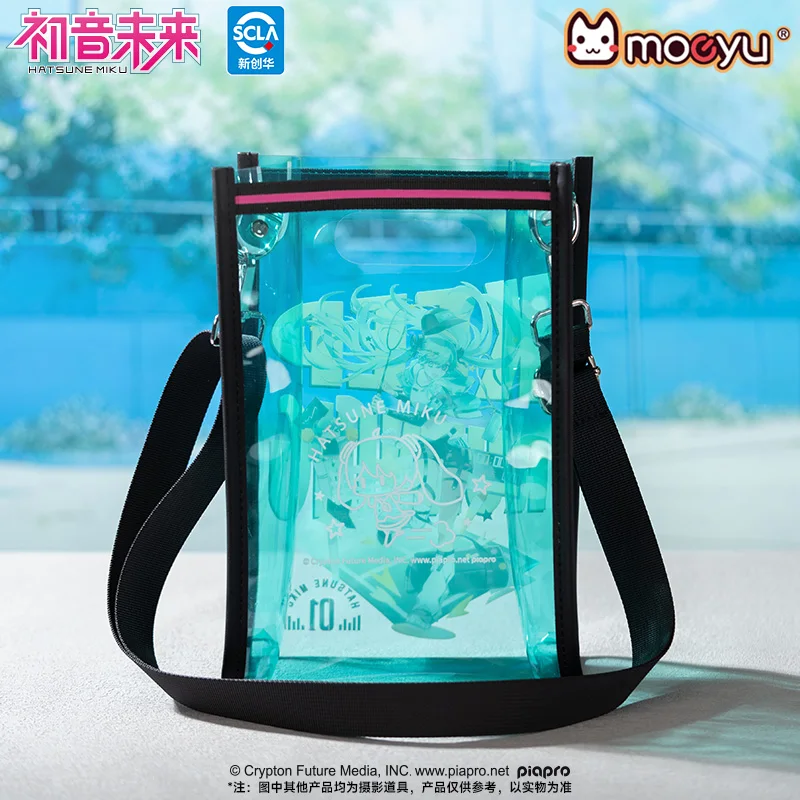 Moeyu Hatsune Miku Hand Bag Shoulder Crossbody Tote bag Men Women
