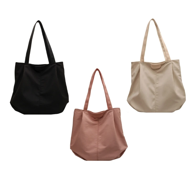 

Women Canvas Shoulder Bag Ladies Casual Handbag Tote Bag Large Work Shopping Bag E74B