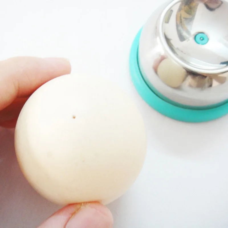 Egg Piercer Stainless Steel Needle Egg Hole Puncher Eggs Poacher Endurance Hole Seperater Bakery Kitchen Tool for Raw Eggs