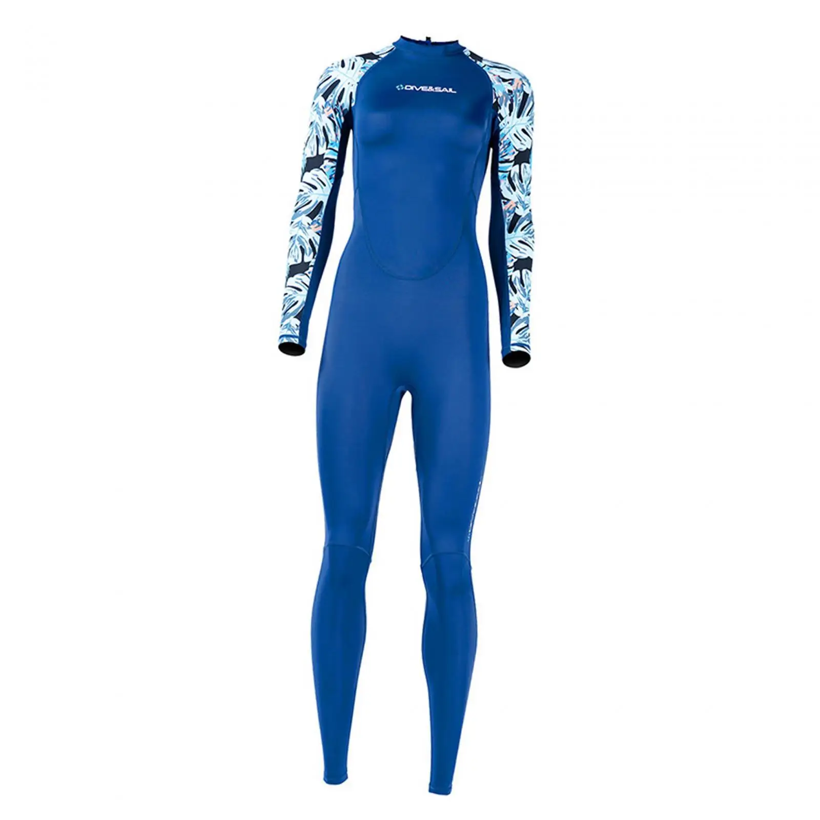 Woman Diver Diving Suit New Color stitching 3mm Neoprene Surf Diving Equipment Long Sleeve Quick Dry Swimsuit Women Swimwear