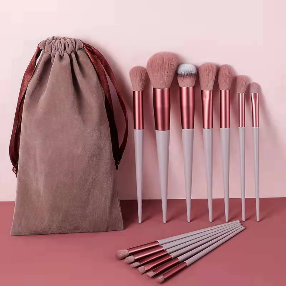 

13Pcs Makeup Brush Set Make Up Concealer Brush Blush Powder Brush Eye Shadow Highlighter Foundation Brush Cosmetic Beauty Tools