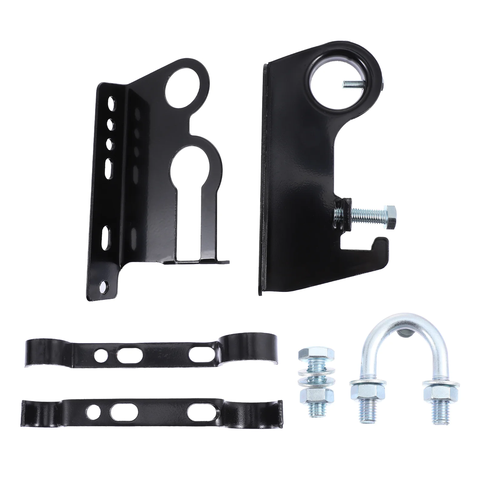 

1 Set Car Mounting Steel Fixer for Farm Jack Monkey Climbing Pole Front Bracket