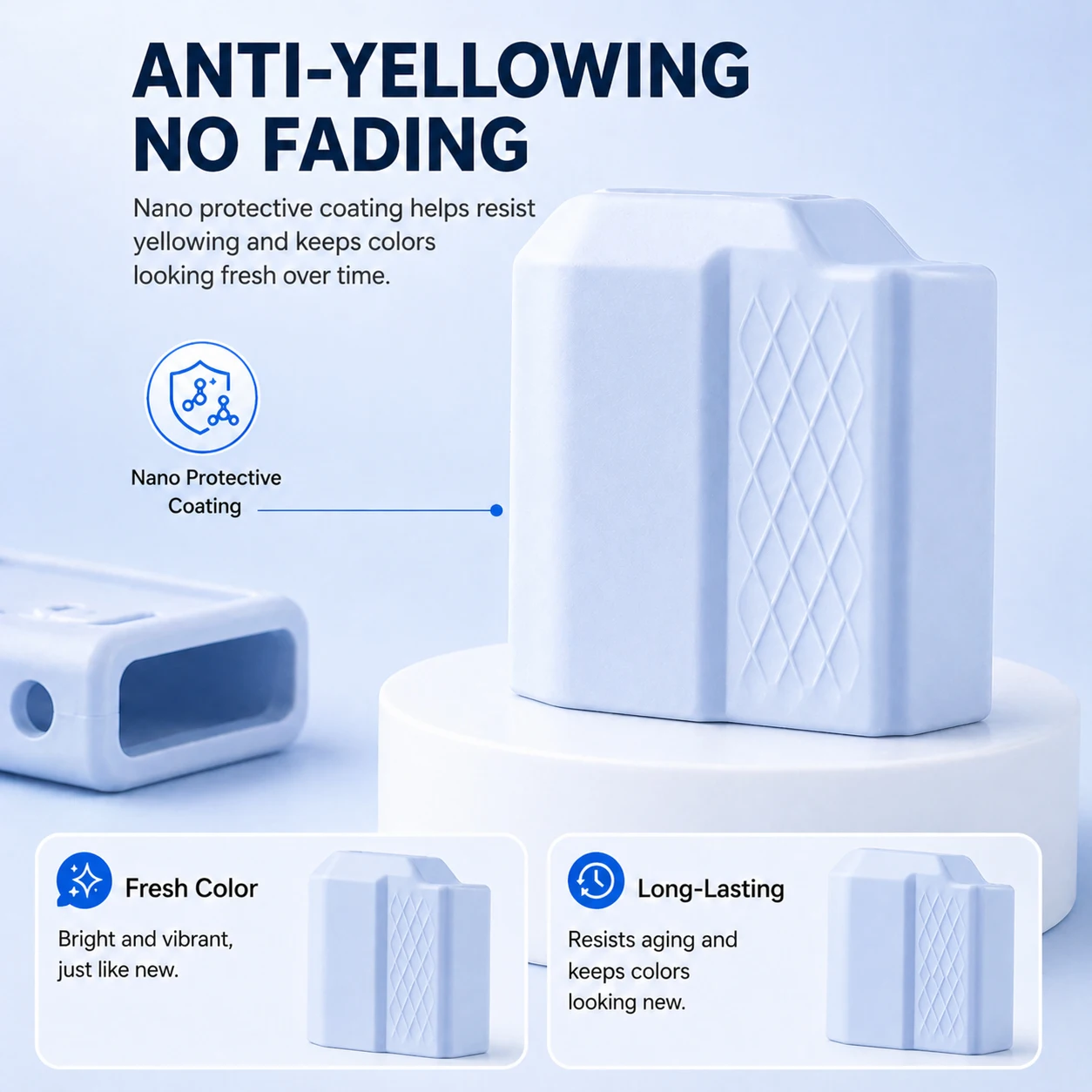 Enhanced Anti-slip Protective Silicone Case