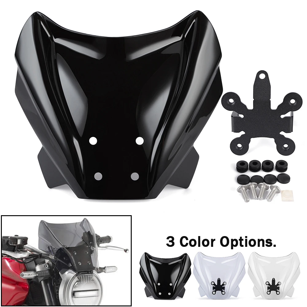 Pára Brisa Para Honda Cb650r Cb1000r 2019 2020 2021 Defletor De Vento