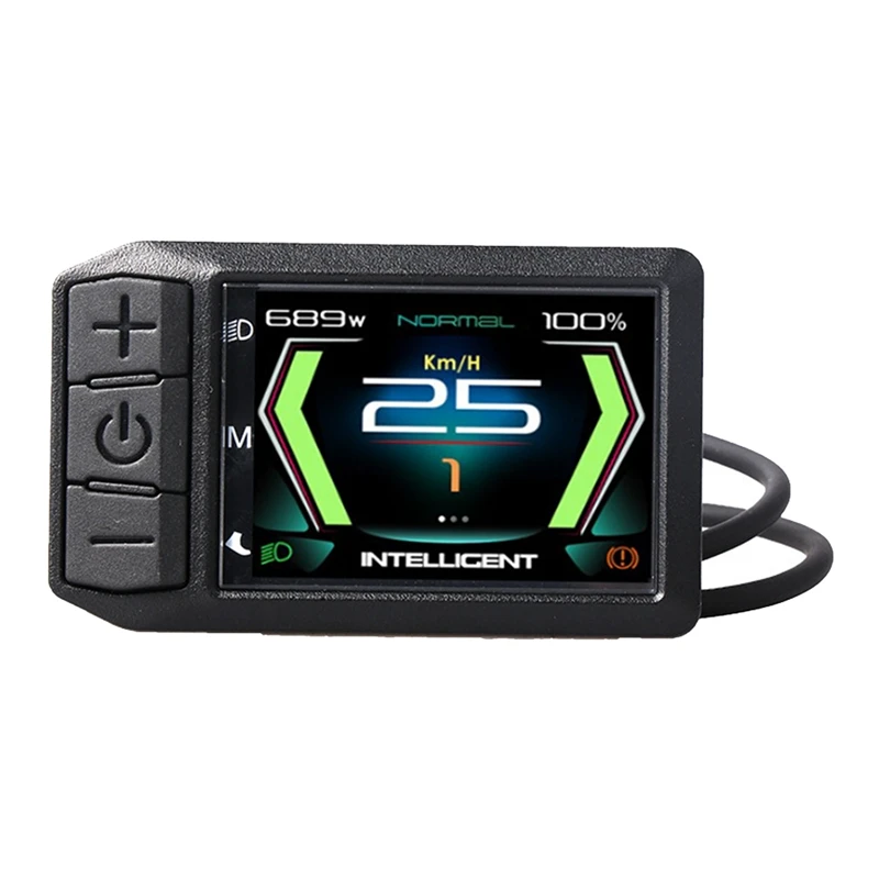

Bicycles Speed Display Speed Indicator Computer For Bafang Mid Hub Motor 24V 36V 48V 52V Parts