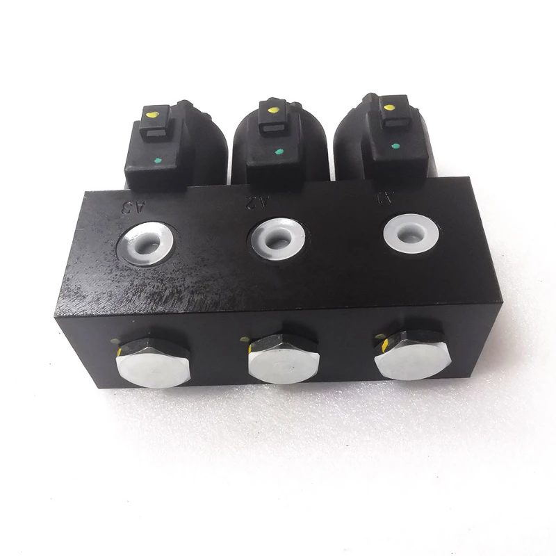 

EC210B Solenoid Valve EC210 EC210BLC solenoid valve assy with set for excavator solenoid valve