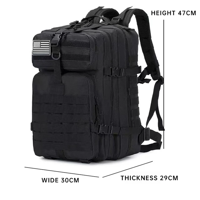 Outdoor Backpack / Tactical Bag (36–55L) 2